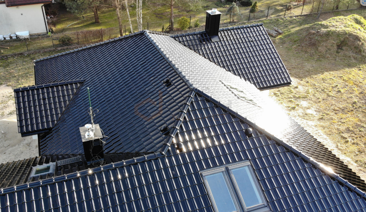 Dachówka ceramiczna Braas RUBIN 13V